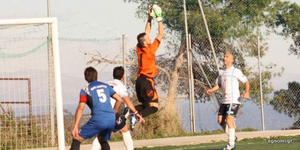 Η καλύτερη άμυνα 'εφαγε τρία γκολ
