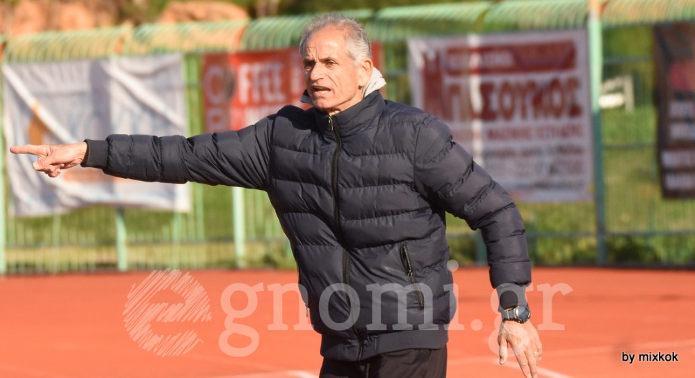 Ο ΑΟ Χαλκίς ανακοίνωσε τη λύση συνεργασίας με τον Τάσο Ταυταρίδη