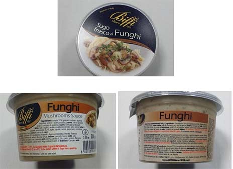 Ανακαλούν σάλτσα με γλουτένη