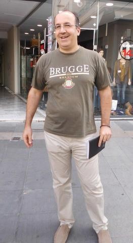 Ο πολυπράγμονας Δημήτρης Κακάτσος