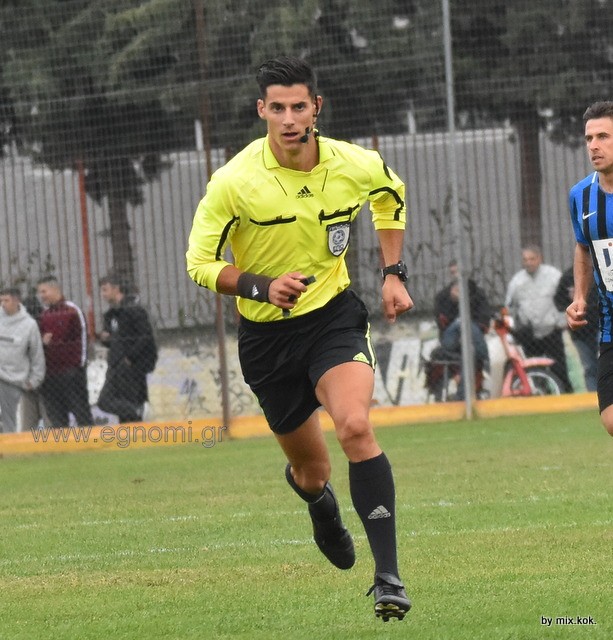 Διαιτητής σε δεύτερη σερί αγωνιστική της Γ' Εθνικής