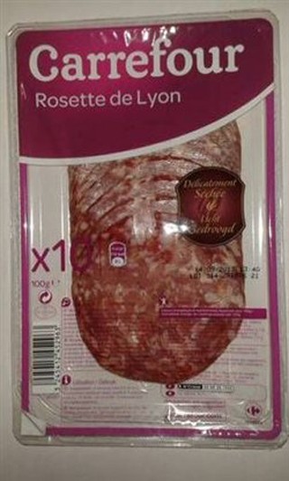 ΠPOΣOXH: Eντοπίστηκε σαλμονέλα σε αλλαντικό