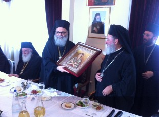 Συγκίνηση και ενθουσιασμός στην υποδοχή του Πατριάρχη στην Εύβοια