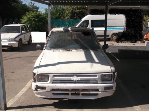Έκρυβαν 132 γραμμάρια χασίς στο φορτηγάκι