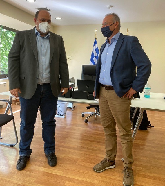 Ο Ζεμπίλης στον Τραντόπουλο για τις αποζημιώσεις των πληγέντων από την φωτιά στη Βόρειο Εύβοια