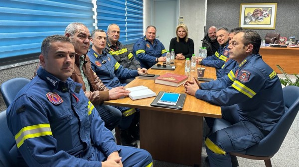 Στο προσκήνιο το ζήτημα της μεταστέγασης της Πυροσβεστικής Υπηρεσίας Χαλκίδας