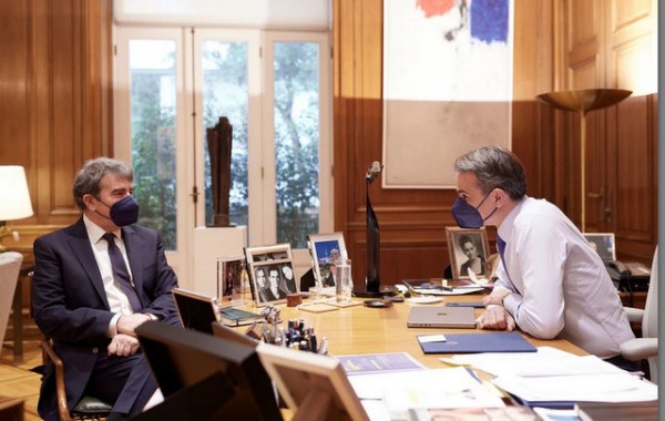 Υποψήφιος με τη ΝΔ ο Μιχάλης Χρυσοχοΐδης στις εθνικές εκλογές