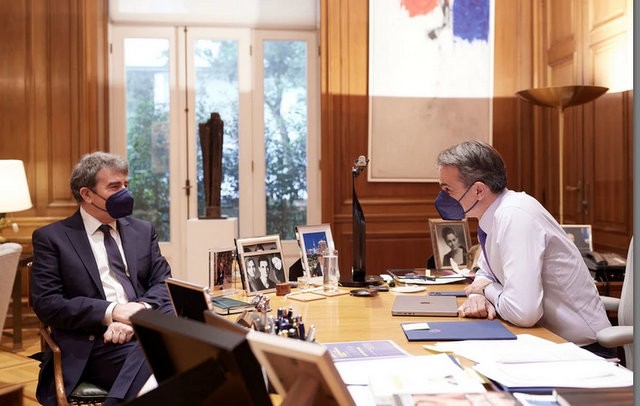 Υποψήφιος με τη ΝΔ ο Μιχάλης Χρυσοχοΐδης στις εθνικές εκλογές