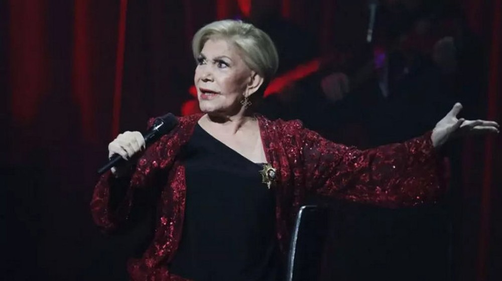 Σίγησε για πάντα η φωνή της Μαρινέλλας