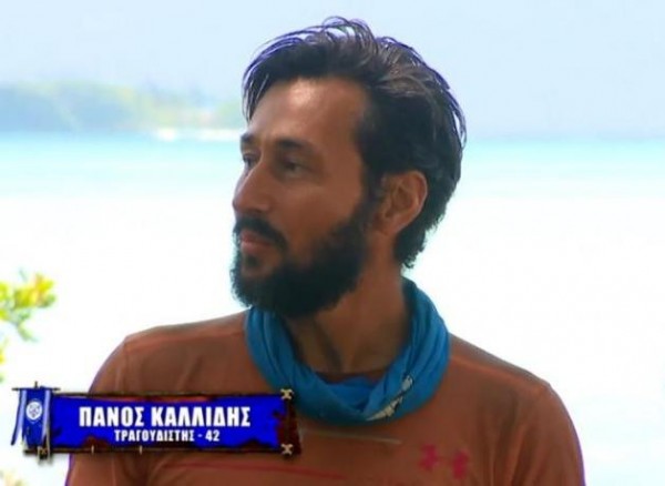 SURVIVOR: Ο Πάνος Καλίδης αποχώρησε οικειοθελώς από τον Άγιο Δομίνικο (VIDEO)