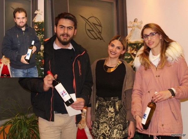 Εφυγαν φορτωμένοι από τα γραφεία της ΓΝΩΜΗΣ
