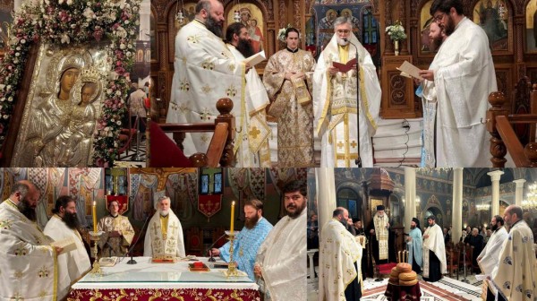 ΧΑΛΚΙΔΑ: Αρχαιοπρεπής θεία λειτουργία στο ναό του Αγίου Δημητρίου