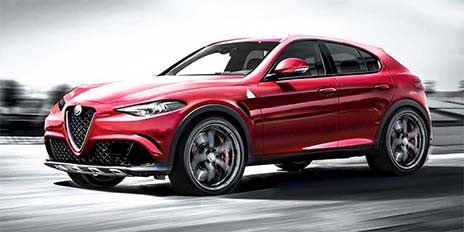 Εκτός δρόμου βγαίνει η Alfa Romeo