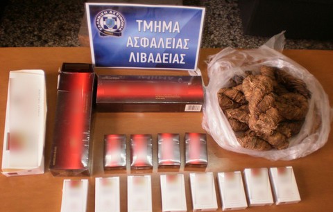 Πακιστανός με λαθραία τσιγάρα και καπνό