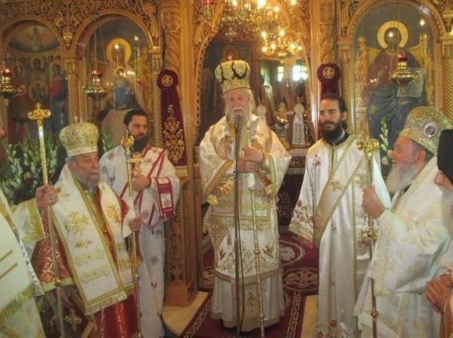 ΚΥΜΗ: Τέσσερις Αρχιερείς φέτος στη γιορτή των Αγίων Ταξιαρχών