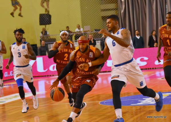 ΚΥΜΗ-ΡΕΘΥΜΝΟ 77-84: Μπα(ρτ)λωθιά και την έβαλε στην πρίζα