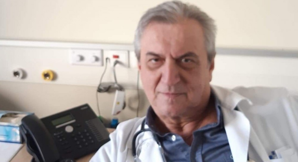Πέθανε ο νεφρολόγος Θανάσης Καραγιάννης