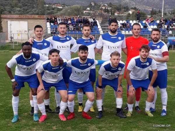 ΑΠΟΛΛΩΝ ΕΡΕΤΡΙΑΣ-ΕΛΛΗΣΠΟΝΤΟΣ 1-1: Ξύπνησε όταν έμεινε με δέκα παίκτες
