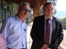 Γερμανός Δήμαρχος επισκέφτηκε την Ερέτρια