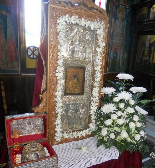 Πανηγύρι με τον Μητροπολίτη Κορίνθου κ. Διονύσιο στα Ψαχνά