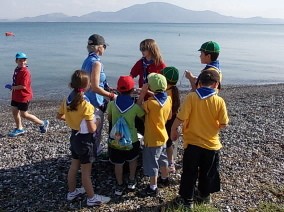 Πενήντα σακούλες σκουπίδια μάζεψαν οι πρόσκοποι