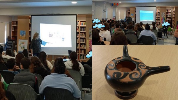 ΚΑΘΕΝΟΙ ΕΥΒΟΙΑ: Μάθημα ιστορίας… στο τραπέζι των αρχαίων Ελλήνων