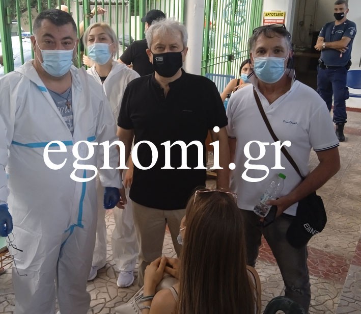 Γκαλά αποστάσεων Χαλκίδα: Προπονητής θετικός στον covid