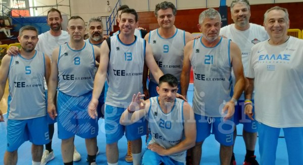 ΤΕΕ ΕΥΒΟΙΑΣ (ΟΜΑΔΑ ΜΠΑΣΚΕΤ): Στον τελικό με αντίπαλο το ΤΕΕ Αιτωλοακαρνανίας