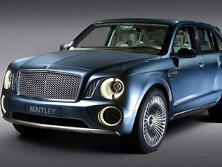 H Bentley Motors κατασκευάζει SUV