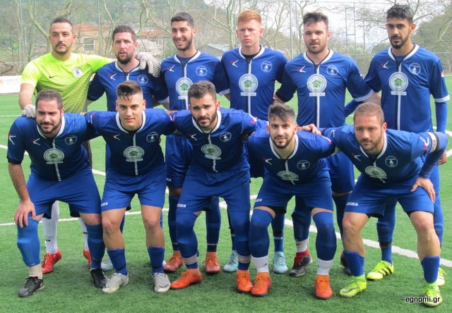 ΟΛΥΜΠΟΣ ΓΥΜΝΟΥ-ΕΛΛΗΣΠΟΝΤΟΣ 4-1: Ξέσπασε σαν ...μπόρα στο β' ημίχρονο