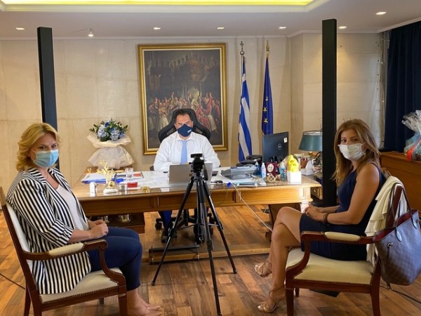 Τι ζήτησε η Δήμαρχος Έλενα Βάκα από τον Άδωνι Γεωργιάδη