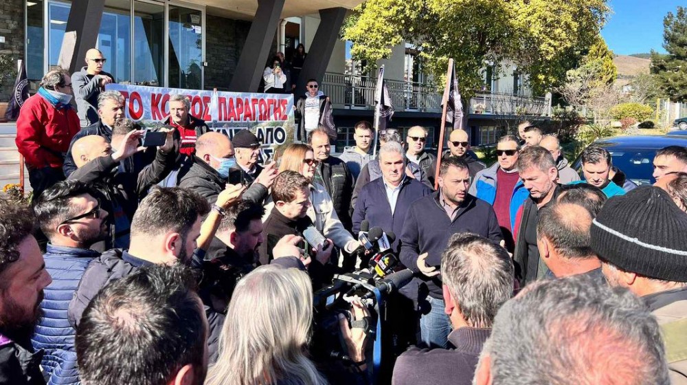 ΠΕΡΙΦΕΡΕΙΑ ΣΤΕΡΕΑΣ ΕΛΛΑΔΑΣ: Ανακοίνωσε επιδοτήσεις 11 εκατ. ευρώ σε αγρότες εν μέσω των αγροτικών κινητοποιήσεων