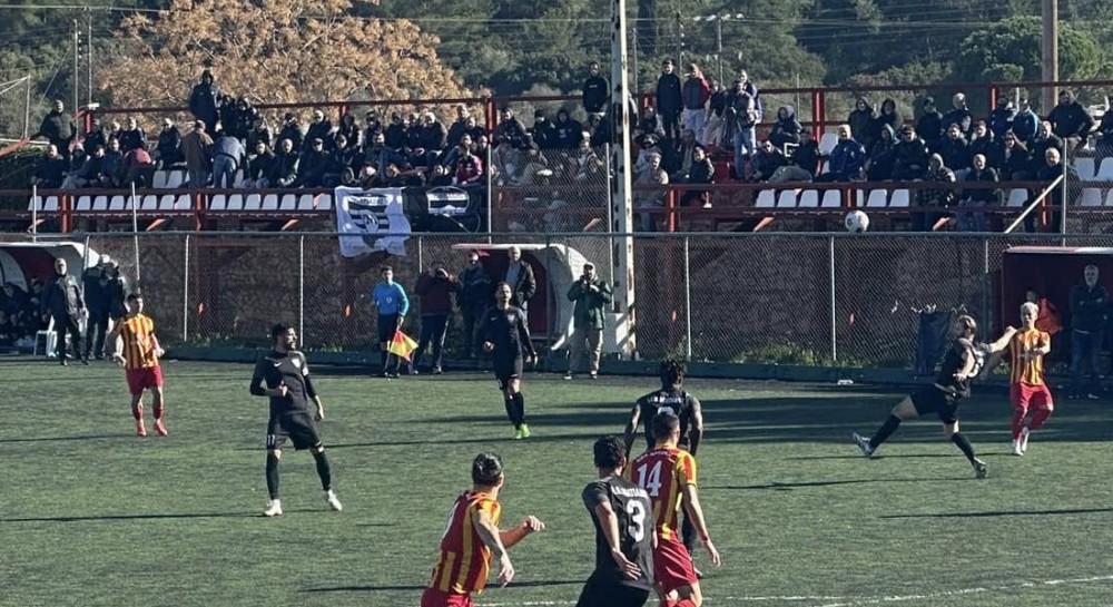 ΜΙΛΤΙΑΔΗΣ-ΑΡΤΑΚΗ 2-2: Δεν έχασε, αλλά απομακρύνθηκε κι άλλο από την κορυφή