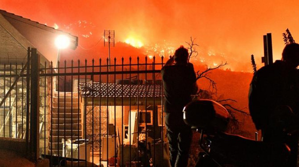 Τραγωδία στην φωτιά της Κορινθίας: Νεκροί δυο άνδρες