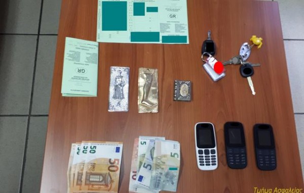 Συνελήφθησαν απατεώνες στο Αγρίνιο που είχαν δράσει και στη Χαλκίδα