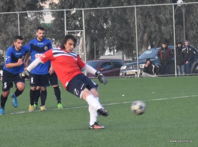 ΟΛΥΜΠΙΑΚΟΣ Χ.-ΛΗΛΑΣ 2-1: Νίκη χρυσάφι ...με χρυσό γκολ από τον τερματοφύλακα