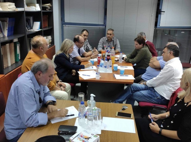 ΟΙΚΟΝΟΜΙΚΟ ΕΠΙΜΕΛΗΤΗΡΙΟ: Συνάντηση της Διοίκησης με εργαζόμενους στις Εφορίες της Εύβοιας