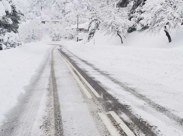 ΕΥΒΟΙΑ ΜΠΑΡΜΠΑΡΑ: Άνοιξε ο δρόμος στον Άγιο