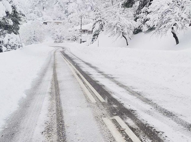 ΕΥΒΟΙΑ ΜΠΑΡΜΠΑΡΑ: Άνοιξε ο δρόμος στον Άγιο