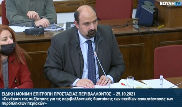 ΤΡΙΑΝΤΟΠΟΥΛΟΣ: Δώσαμε ήδη 12 εκατ. ευρώ  στις πληγείσες περιοχές της Βόρειας Εύβοιας