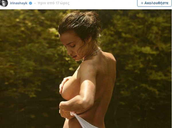 Σεισμός στο Instagram με αυτή την φωτογραφία της Ιρίνα Σάικ