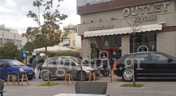 ΧΑΛΚΙΔΑ: Τριπλέτα παρανομίας στην οδό Κριεζώτου