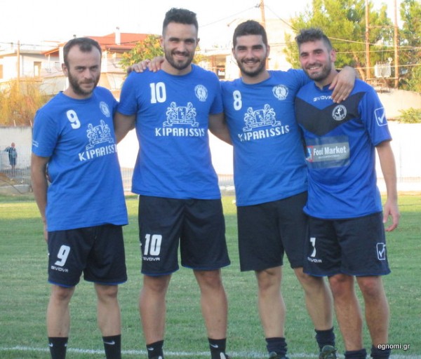 ΛΗΛΑΣ ΒΑΣΙΛΙΚΟΥ-ΚΕΡΑΥΝΟΣ ΧΑΛΚΙΔΑΣ 4-1: Εύκολα οι γηπεδούχοι με καρέ των γκολ