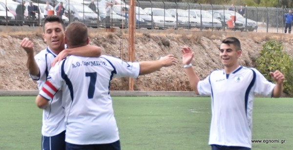 ΟΛΥΜΠΟΣ ΓΥΜΝΟΥ-ΠΑΝΤΡΙΑΔΙΚΟΣ 2-0: Βρήκε λύσεις και πήρε ανάσες