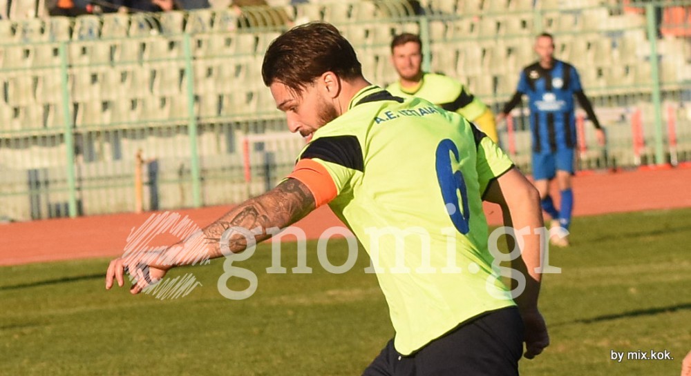 ΑΙΔΗΨΟΣ-ΙΣΤΙΑΙΑ 2-2: Δεν κέρδισε κανένας ...χάρηκαν και οι δύο