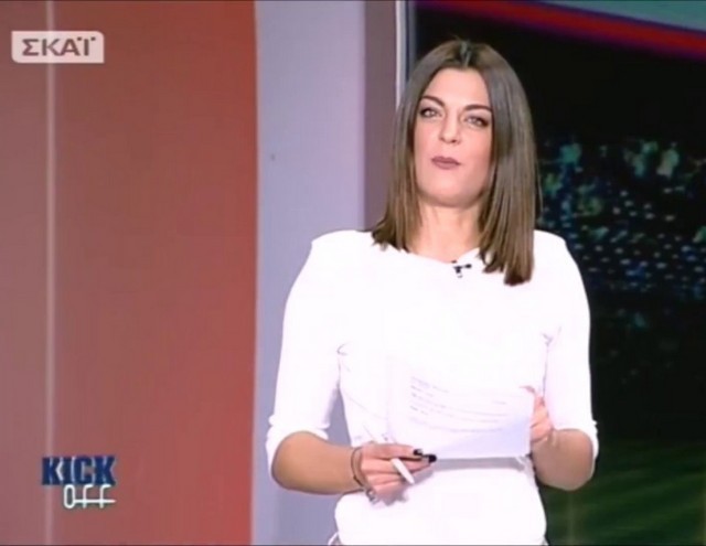 Το απίθανο μαύρισμα της Χριστίνας Βραχάλη