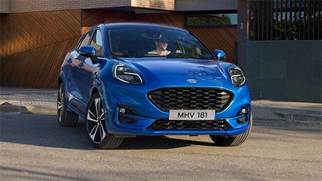 Αυτό είναι το νέο Ford Puma