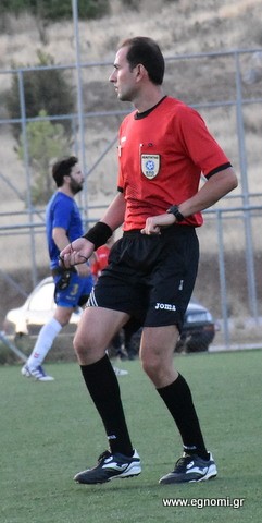 Οι διαιτητές στους αγώνες Κυπέλλου Εύβοιας