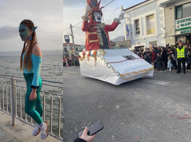ΚΑΡΝΑΒΑΛΙ ΑΜΑΡΥΝΘΟΥ 2023: 1,5 ώρα παρέλαση με πολύ κόσμο (videos)