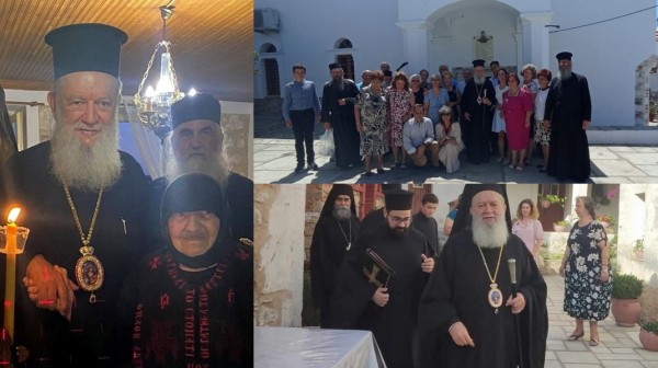 Σε Σκόπελο και Αλόννησο ο Μητροπολίτης κ. Χρυσόστομος το διήμερο της Πεντηκοστής